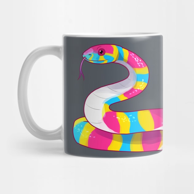 Pansssexual Snake by candychameleon